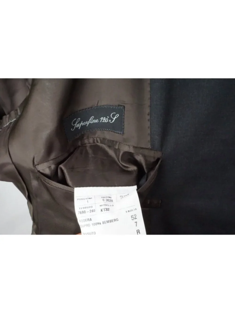 Raffaele Caruso x MA.CO Gray S120s Wool 2Pc Suit Jacket Pant 42R BRAND NEW